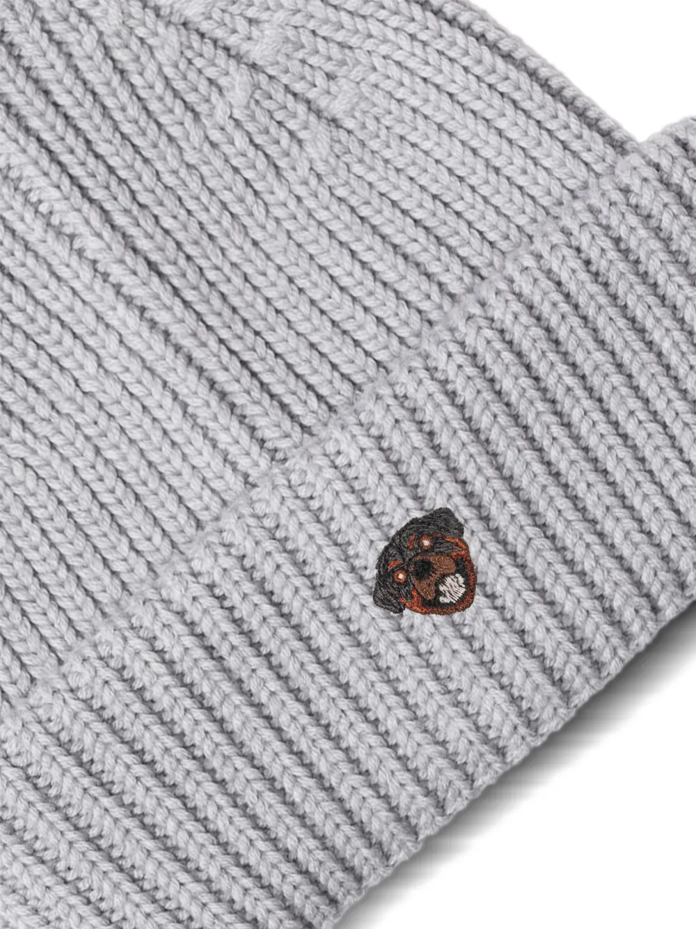 PELO FOUNDATION Rottweiler beanie hat - Grijs