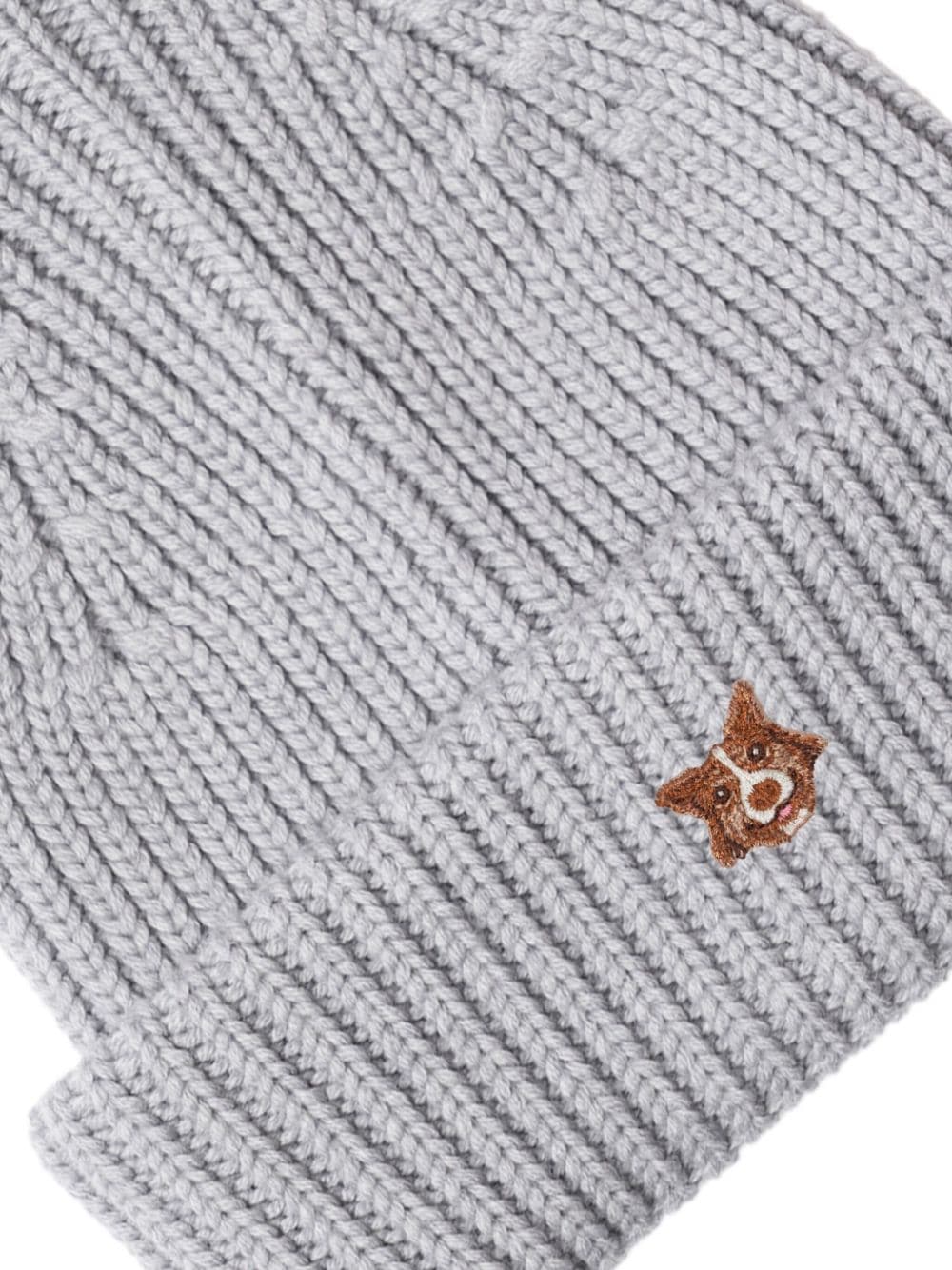 Shop Pelo Foundation Mongrel Beanie Hat In Grey