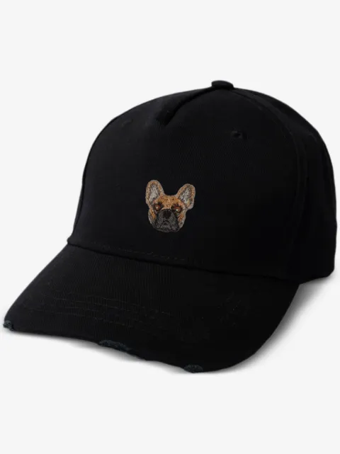 PELO FOUNDATION gorra con parche Bouledogue