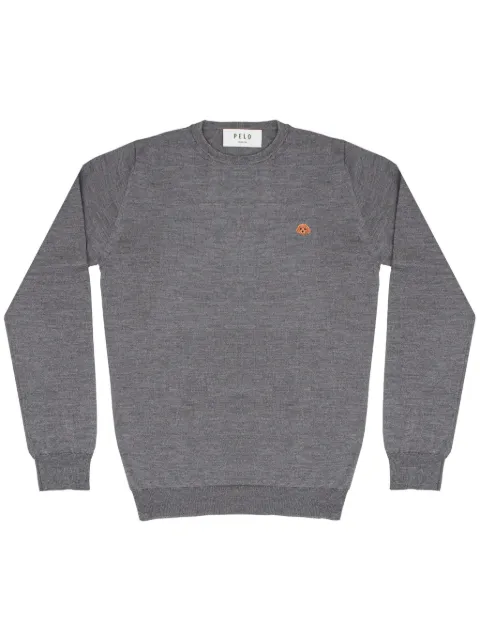 PELO FOUNDATION dog-appliqué jumper