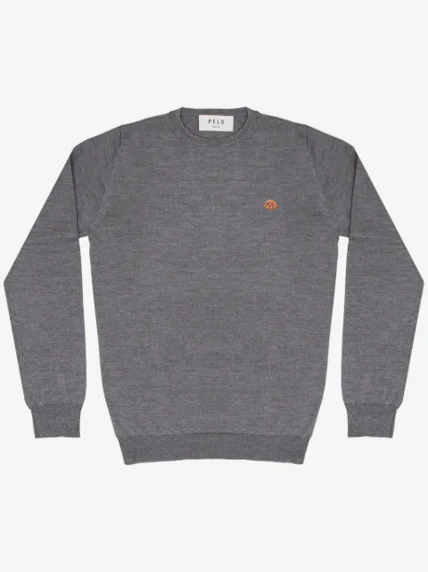 PELO FOUNDATION dog-appliqué jumper