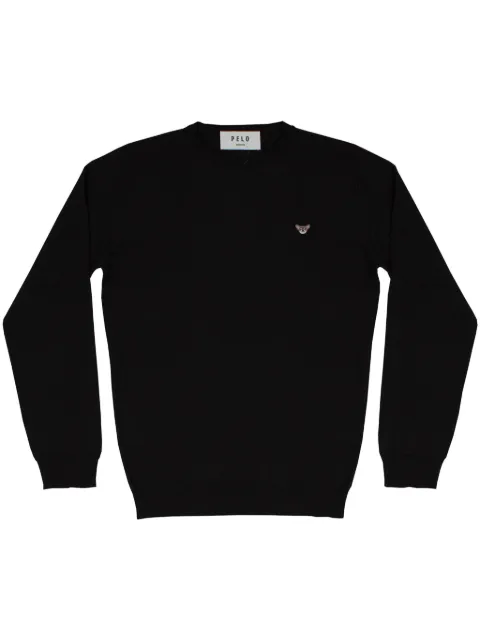 PELO FOUNDATION dog-appliqué jumper