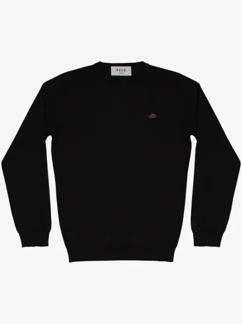 PELO FOUNDATION jersey con aplique de perro