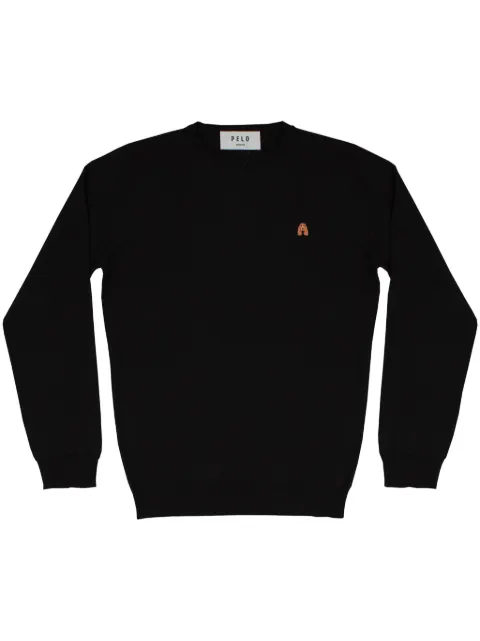 PELO FOUNDATION dog-appliqué jumper