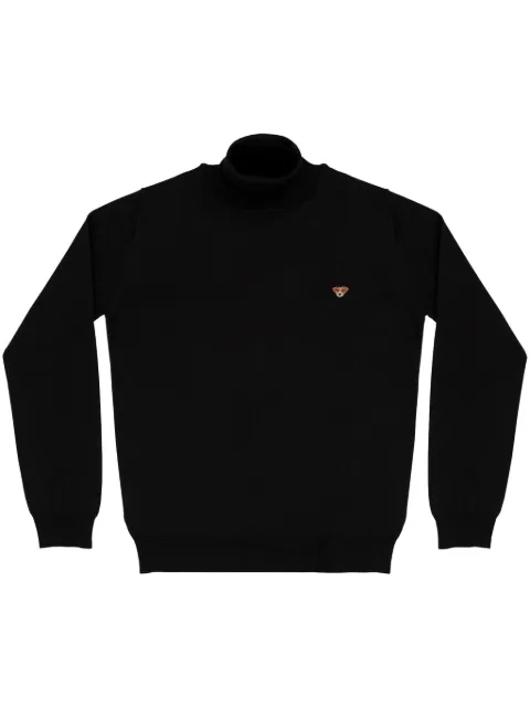 PELO FOUNDATION dog-appliqué jumper