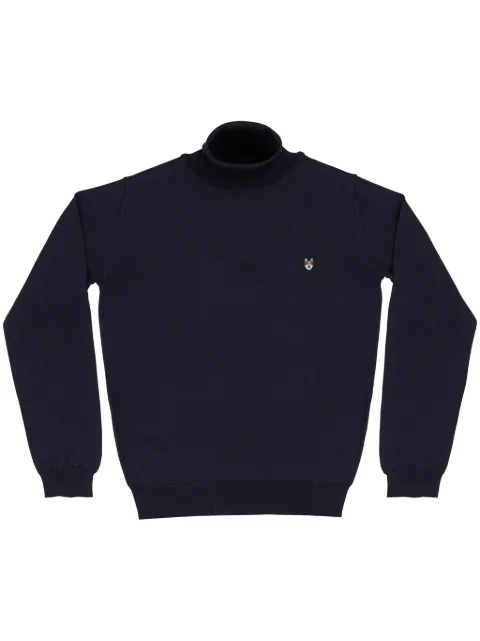 PELO FOUNDATION pull Wolf à col roulé