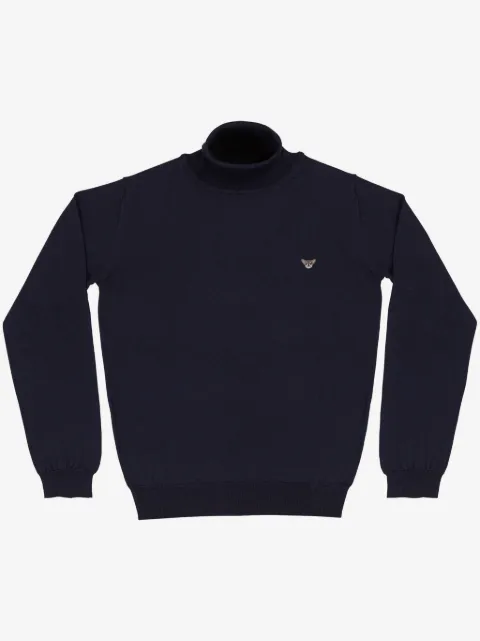 PELO FOUNDATION dog-appliqué jumper