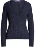 Ralph Lauren Collection silk jumper - Blue