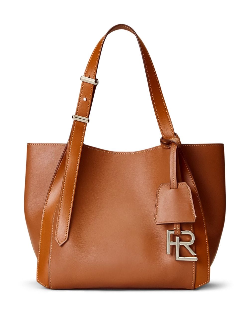 Ralph Lauren Sm 888 Tote Bag In Brown