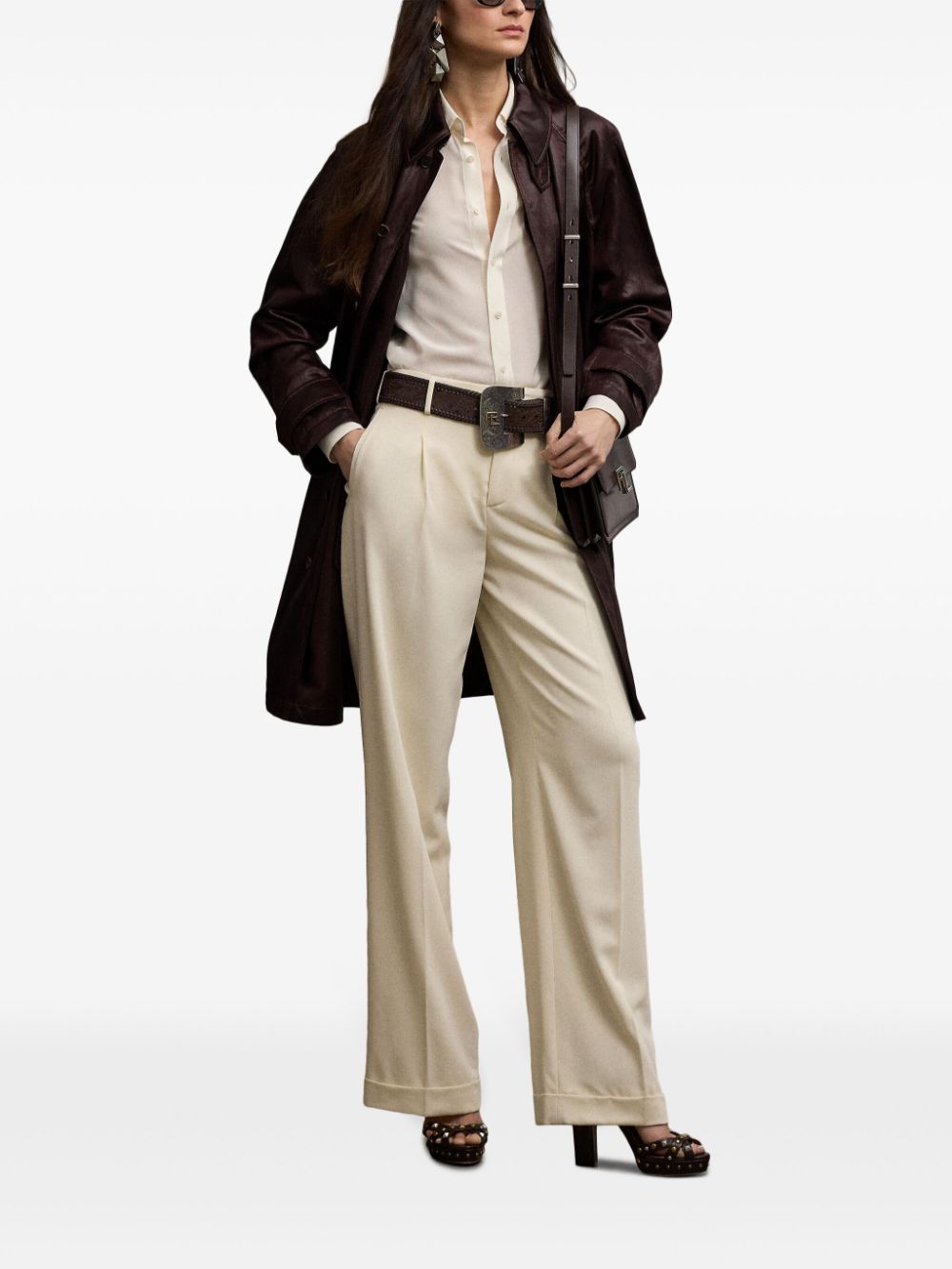 Ralph Lauren Collection Crawford coat - Brown