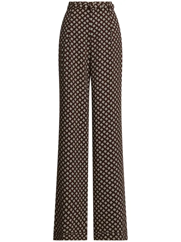 Ralph Lauren Collection Dean Trousers in Brown