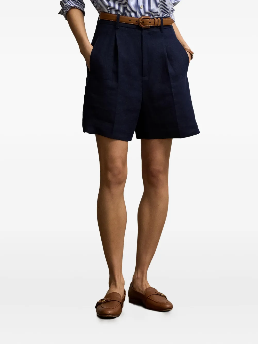 Ralph Lauren Collection Tracy shorts Blauw