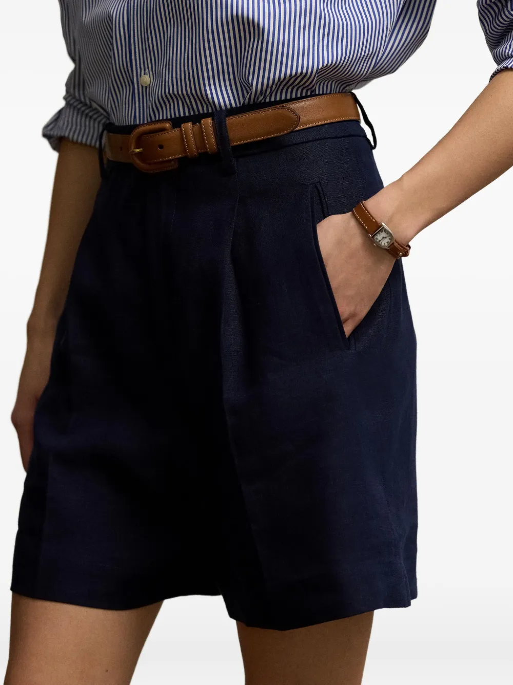 Ralph Lauren Collection Tracy shorts Blauw