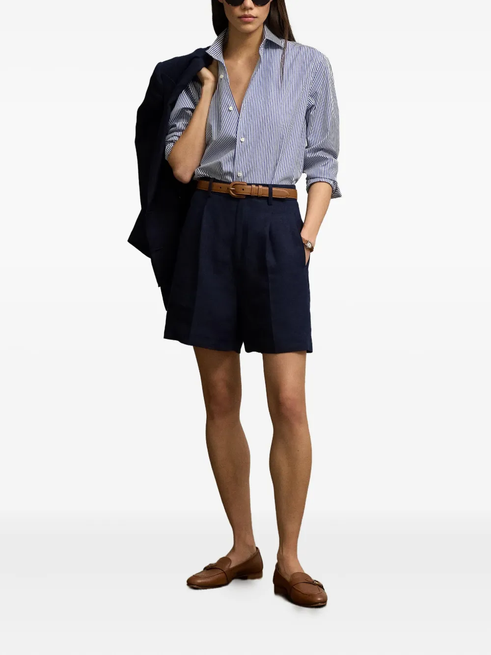 Ralph Lauren Collection Tracy shorts Blauw