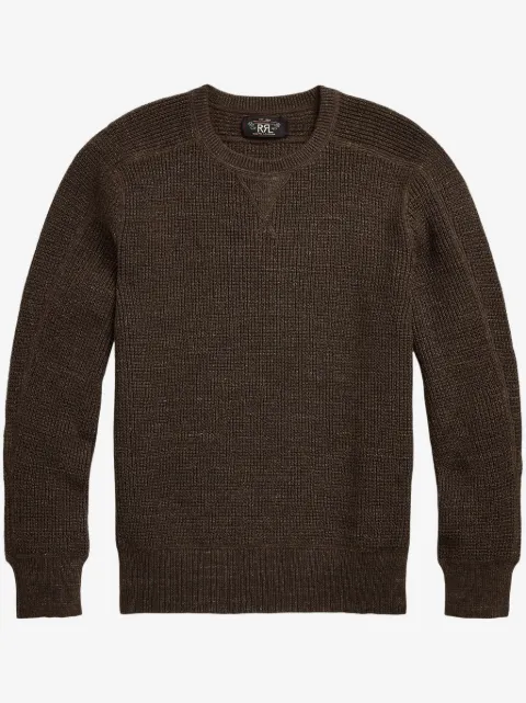 Ralph Lauren RRL suéter tejido gofrado