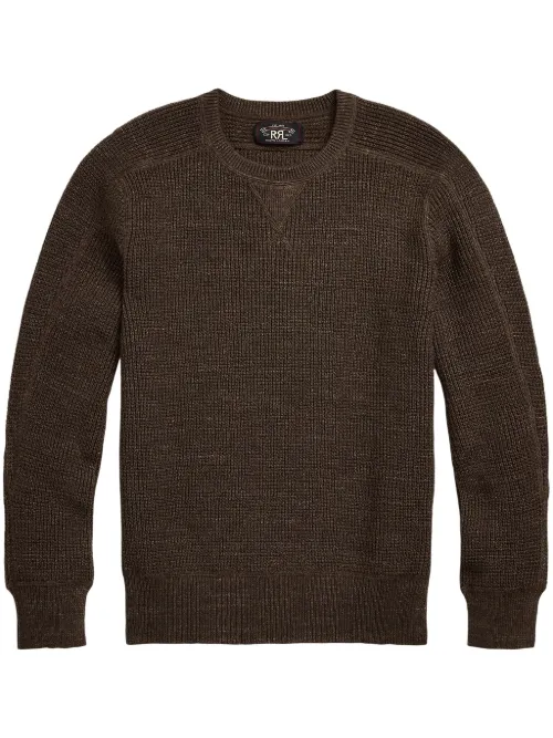 Pull en maille gaufrée - Ralph Lauren RRL - Modalova