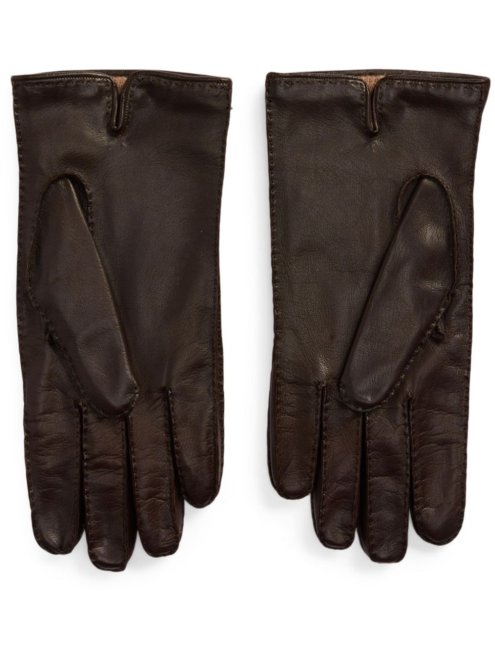 leather gloves