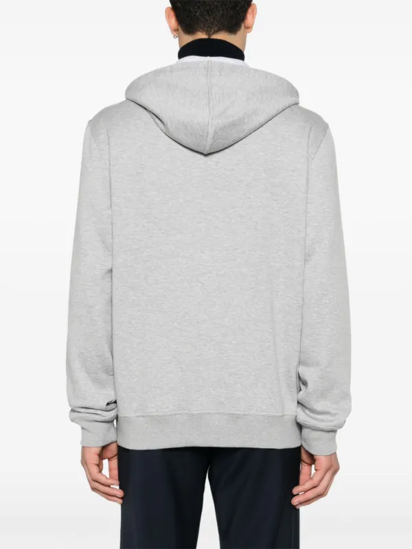 Brunello Cucinelli Zip Hoodie | Grey | FARFETCH