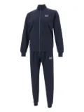 Ea7 Emporio Armani zip-up logo tracksuit - 1562