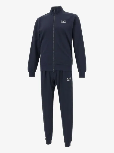Ea7 Emporio Armani traje deportivo con logo y cierre