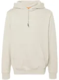 BOSS abstract-print hoodie - Neutrals