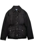 Prada buttoned down jacket - Black