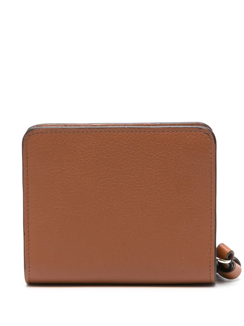 Chloé Alphabet Compact wallet - Bruin