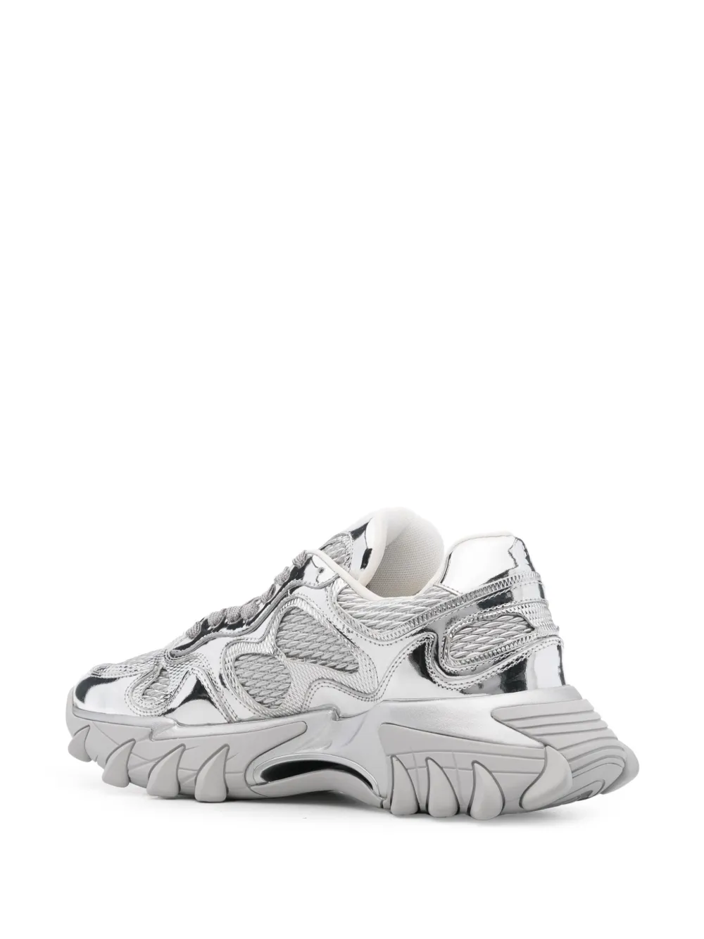 Balmain B East Sneakers Silber FARFETCH DE