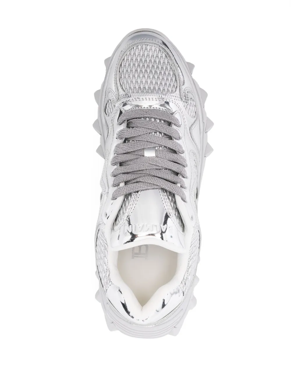 Balmain B-East trainers Silver