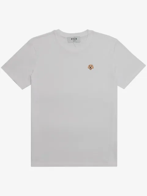 PELO FOUNDATION Labrador patch T-shirt