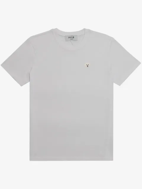 PELO FOUNDATION dog-appliqué T-shirt