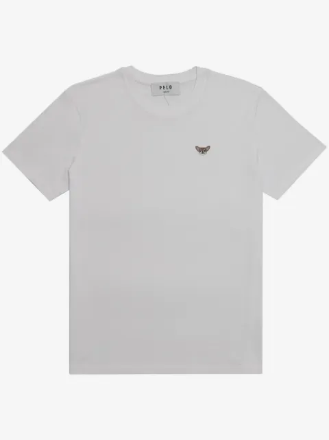 PELO FOUNDATION dog-appliqué T-shirt