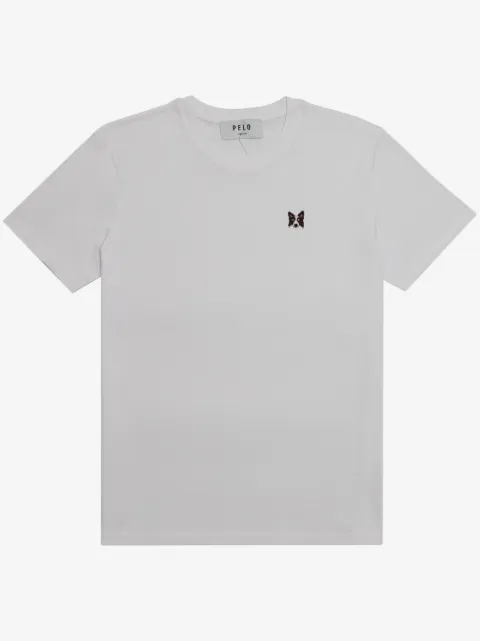 PELO FOUNDATION Border Collie patch T-shirt