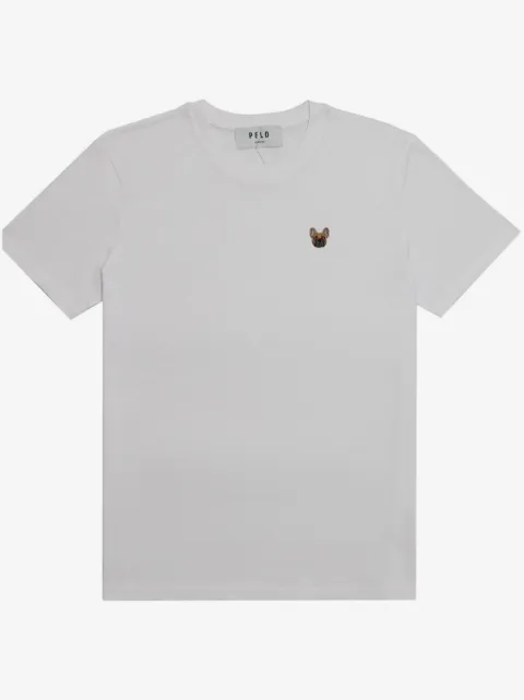 PELO FOUNDATION playera con parche Bouledogue
