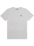 PELO FOUNDATION dog-appliqué T-shirt - White