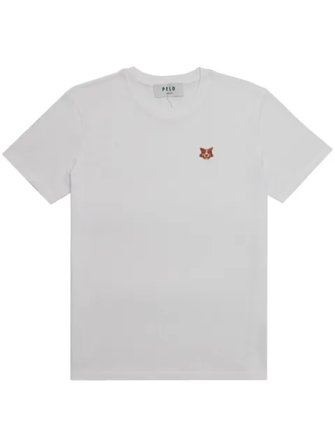PELO FOUNDATION dog-appliqué T-shirt