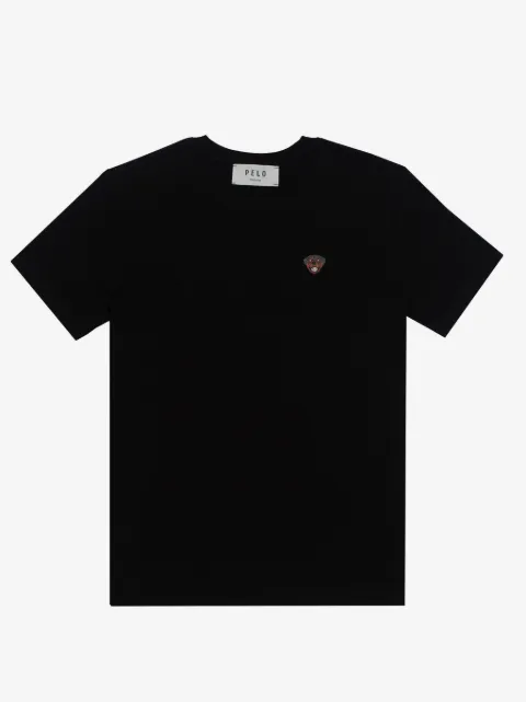 PELO FOUNDATION dog-appliqué T-shirt