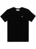 PELO FOUNDATION dog-appliqué T-shirt - Black