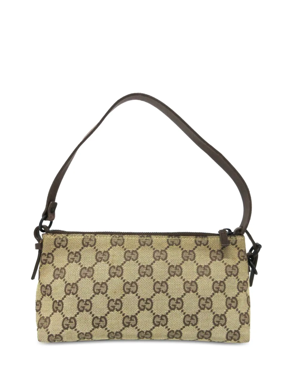 Gucci Pre-Owned 2000-2015 GG Canvas shoulder bag - Bruin
