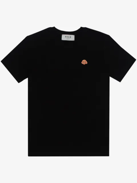 PELO FOUNDATION playera con aplique de perro