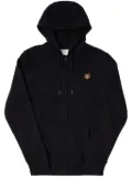 PELO FOUNDATION mongrel-patch merino hoodie - Black