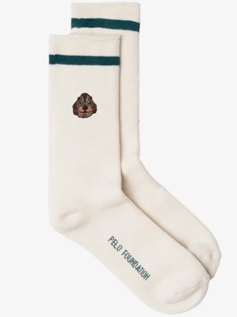PELO FOUNDATION yorkshire-patch socks