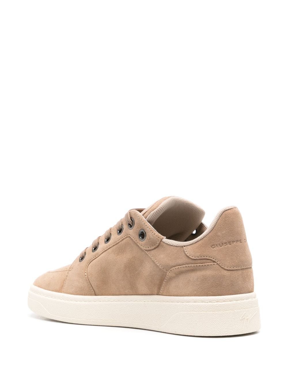 Shop Giuseppe Zanotti Gz94 Sneakers In Neutrals