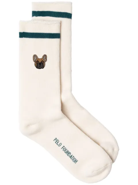PELO FOUNDATION Bouledogue socks