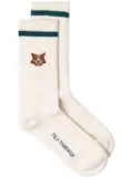 PELO FOUNDATION Mongrel socks - White