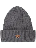 PELO FOUNDATION Jack Russel patch beanie - Grey