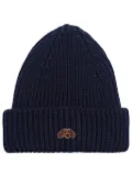 PELO FOUNDATION Sausage Dog patch beanie - Blue