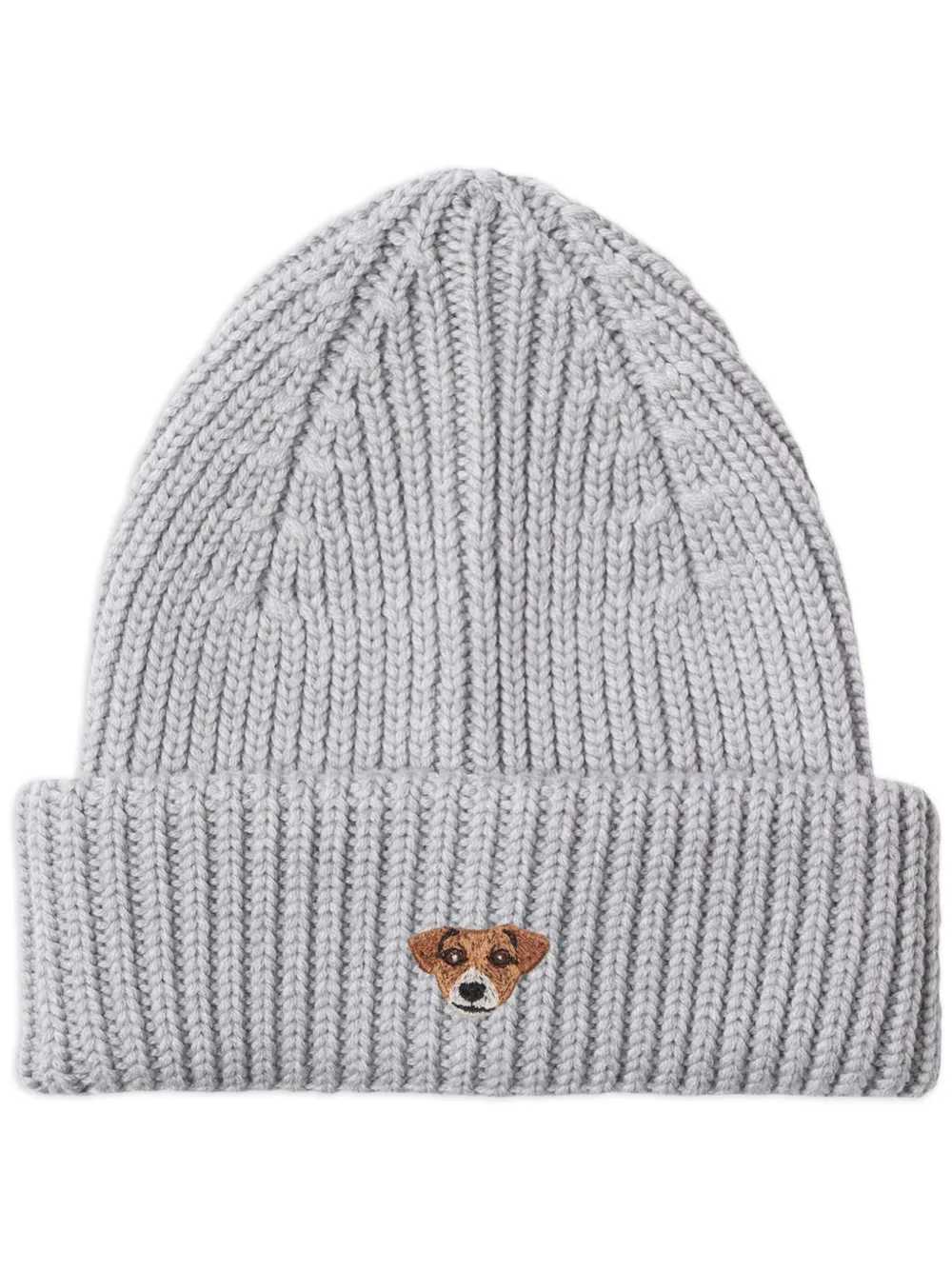 PELO FOUNDATION Jack Russel beanie | Grey | Image 1