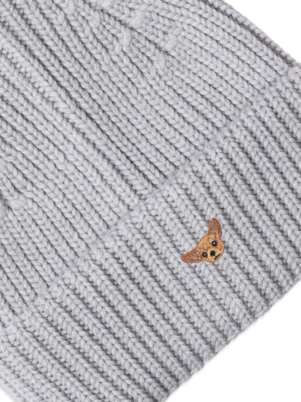 Shop Pelo Foundation Chihuahua Beanie Hat In Grey