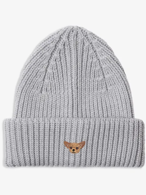 PELO FOUNDATION Chihuahua beanie hat
